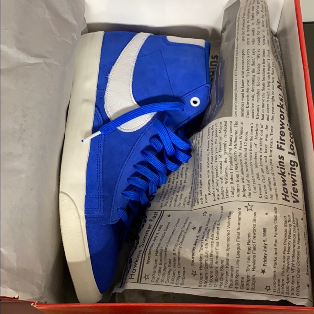 Nike blazers “stranger things”